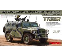 MNGVS-003 - Meng Model 1:35 - Russian GAZ-233014 STS 'Tiger' HMV