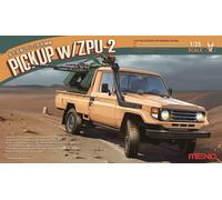 Meng Model VS-005 - 1:35 Pickup W/ZPU-2 - New