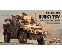 Meng Model 1: 35 - British Army Husky Tactical Support Vehicle