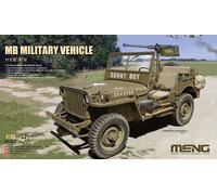 Meng Model Kit MB Willys Jeep VS-011 1/35 Scale