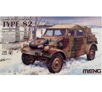 Meng Model 1:35 - German Pkw.K1 Type 82 Eastern Front