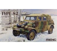 Meng Model VS-016 1:35th scale German Pkw.K1 Kübelwagen Type 82 (Eastern Front)