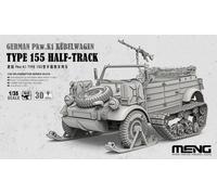 Meng Model VS-018 1:35th scale German Pkw.K1 Kübelwagen Type 155 Half-Track