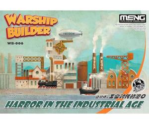 Meng Model WB-006 Warship Builder - Harbor in The Industrial Age