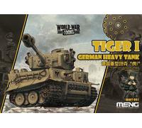 Meng WWT-001 Model - German Tiger I German Heavy Tank World War Toon