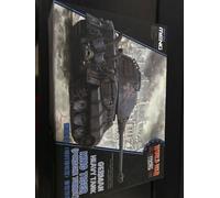Meng WWT-003 Model - German King Tiger (Porsche Turret) World War Toons
