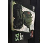 Meng WWT-004 Model - Soviet Heavy Tank Kv-2 World War Toons