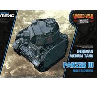 Meng Model - German Panzer III World War Toon