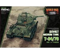 Meng Model WWT-006 World War Toons Soviet Medium Tank T34/76