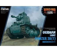 Meng-Model WWT-011 - German Light Panzer 38(T) (CartoonModel) - New