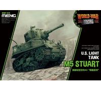 MNGWWT-012 - Meng Model - M5 Stuart US Light Tank Toon Tank
