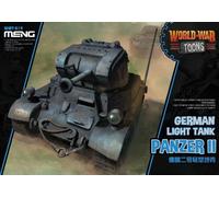 Meng Model - German Light Tank Panzer II (Cartoon)