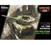 Meng-Model WWT-020 - U.S.Tank Destroyer M10 Wolverine (Cartoon Model) - New