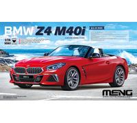 Meng Model MNGCS-005 1:24-BMW Z4 M40i Scale Model kit, Unpainted