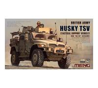 Meng Model 1: 35 - British Army Husky Tactical Support Vehicle