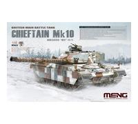 Meng Model Kit – Chieftain Mk 10 1:35 British Main Battle Tank #051