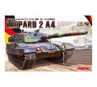 Meng "Model 1:35 German Main Battle Tank Leopard 2 A4 Kit (Multi-Colour)