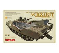 Meng Model Kit 1:35 Scale Israeli Achzarit (Late) Armoured Personnel Carrier MNGSS-008