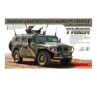 Meng - 1:35 Plastic Model Kit - GAZ-233014 STS 'Tiger' HMV - MNGVS-003
