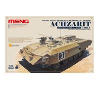 Meng Models 1:35 Israeli heavy APC Achzarit (early) Military Model Kit