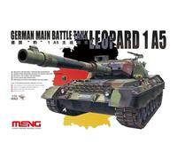 Meng "Model 1:35 German Main Battle Tank Leopard 1 A5 Kit (Multi-Colour)