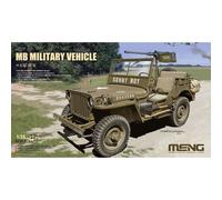 Meng Model Kit MB Willys Jeep VS-011 1/35 Scale