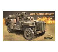 Meng Models 1:35 MB Military Vehicle Wasp Flamethrower Military Model Kit