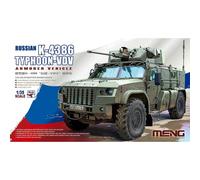 MENG Model 1:35 - Russian K-4386 Typhoon VDV