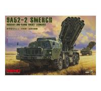 Meng Models 1:35 Russian Long Range Rocket Launcher 9A52-2 Smerch Model Kit