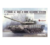 Meng Model 1:35 - Russian MBT T-72B3M / KMT-8 Mine Clearing