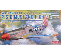 Meng Models 1:48 P-51D Mustang Fighter Aircraft Model Kit