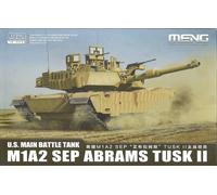 Meng Model 1:72 - US MBT M1a2 SEP Abrams TUSK II