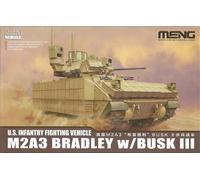 Meng Models 1/72 (20mm) M2A3 Bradley with BUSK III