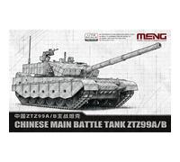 Meng 914430-1/72 ZTZ99 AB - 1:72 Scale