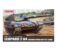 Meng Models 1:72 German Main Battle Tank Leopard 2 A4 Military Model Kit