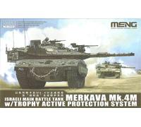 Meng Models 1/72 Merkava Mk IV Meil Ru'ach (Mk 4M Windbreaker)