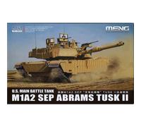Meng Model 1:72 - US MBT M1a2 SEP Abrams TUSK II
