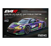 Meng Model 1:24 Audi R8 LMS EVA RT Test Type-01