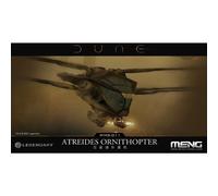 Meng Models Dune: Atreides Ornithopter Plastic Model Kit MMS-011