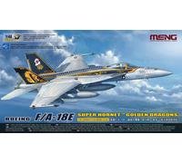 Meng Models GLS-023 Boeing F/A-18E Super Hornet Golden Dragon 1:48 Jet Model Kit