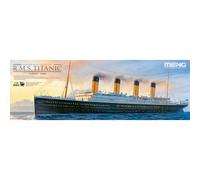 Meng Model MNGPS-008 1:700-R.M.S. Titanic Scale Model kit, Unpainted