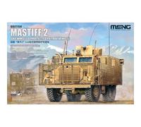 Meng Model 1:35 - British Mastiff 2, 6x6 Wheel Patrol
