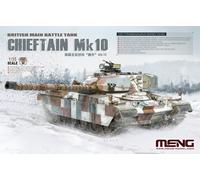 Meng Model 1:35 - Chieftain Mk 10, British Main Battle Tank