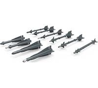 MENG Mont-Model 1/48 Short Distance Aerial Missile for Plastic Model MSPS043