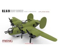 Meng Model MPLANE-006 - U.S. B-24 Heavy Bomber (Cartoon Model) - New