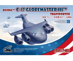 MENG mPLANE-007 C-17 GLOBEMASTER III TM TRANSPORTER Q VERSION 2020