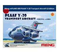 Meng mPLANE-009 PLAAF Y-20 Transport Aircraft Q Edition Plastic Assembly Model
