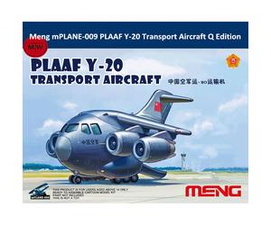 Meng mPLANE-009 PLAAF Y-20 Transport Aircraft Q Edition Plastic Assembly Model