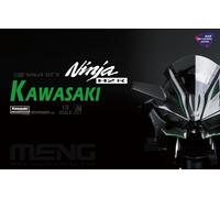 Meng Model 1:9 - Kawasaki Ninja H2R (Pre Coloured)