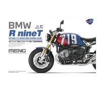 Meng MT-003t BMW R nineT Option 719 Mars Red/Cosmic Blue 1:9 Model Kit